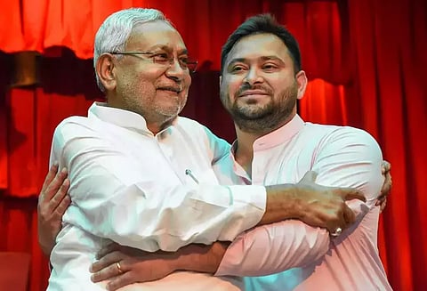 பிரதமர் பதவிக்கு வலிமையான வேட்பாளர் நிதிஷ்குமார்- தேஜஸ்வி யாதவ்