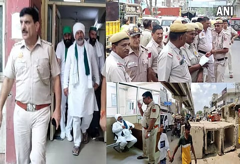 டெல்லியில் விவசாயிகள் இன்று போராட்டம்