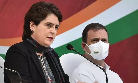 டெல்லியில் பிரியங்கா காந்தியுடன் தெலுங்கானா மாநில காங்கிரஸ் தலைவர்கள் இன்று மாலை ஆலோசனை!