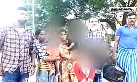 4 குழந்தைகளுடன் தமிழகம் வந்த இலங்கை தமிழர் குடும்பம் தனுஷ்கோடி முகாமில் தஞ்சம்