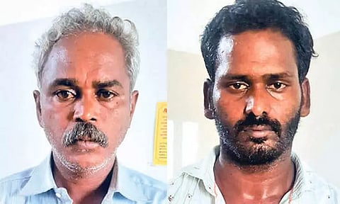 சென்னை மேற்கு மாம்பலத்தில் 2 வீடுகளில் 50 பவுன் நகைகளை கொள்ளையடித்த 2 பேர் கைது