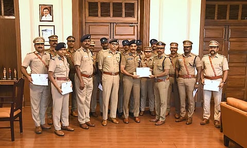 அரும்பாக்கம் கொள்ளை வழக்கில் உடனடி நடவடிக்கை: தனிப்படை போலீசாருக்கு டி.ஜி.பி. சைலேந்திரபாபு பாராட்டு