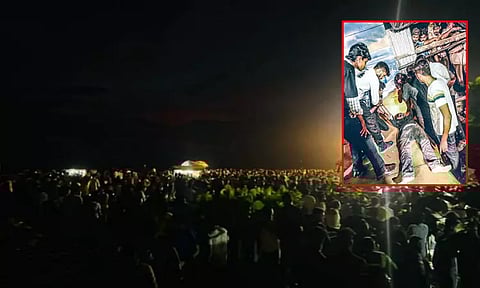 கேரளா பீச்சில் இசை நிகழ்ச்சியில் மோதல்; 70 பேர் காயம்