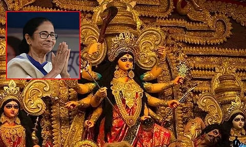 துர்கா பூஜை: மேற்கு வங்காளத்தில் செப்டம்பர் 30 முதல் அக்டோபர் 10 வரை அரசு விடுமுறை நாட்கள்