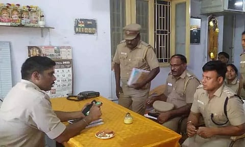 விநாயகர் சதுர்த்தி விழாவையொட்டி சட்டம், ஒழுங்கு பிரச்சினை ஏற்படாத வகையில் பாதுகாப்பு பணியை மேற்கொள்ள வேண்டும்