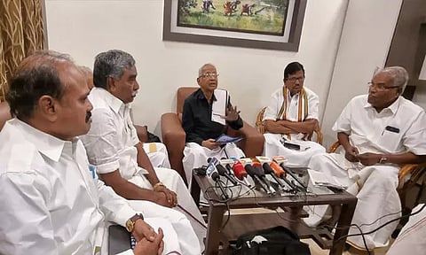 தமிழக கோயில்களில் அர்ச்சகர் நியமனம் தொடர்பாக உயர்நீதிமன்றத்தின் தீர்ப்பு வரவேற்கத்தக்கது - கி வீரமணி