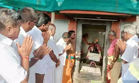 பாலசுப்பிரமணிய சுவாமி கோவிலில் கும்பாபிஷேக திருப்பணிகள் தொடக்கம்