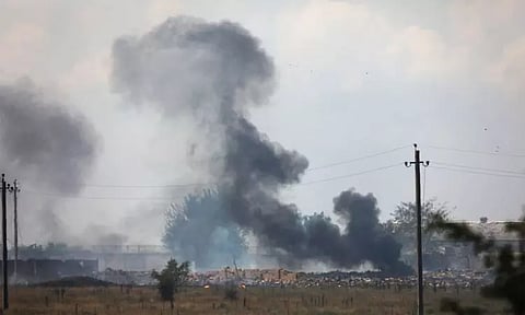 உக்ரைனில் அணு உலைக்கு அருகில் ரஷியா மீண்டும் தாக்குதல்