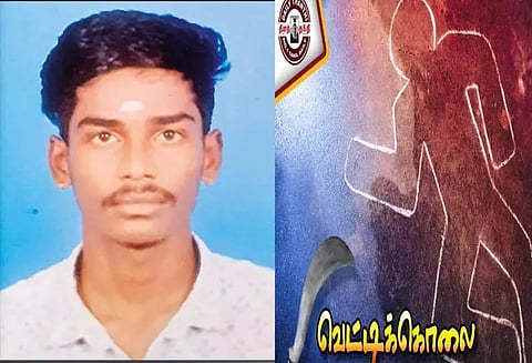 வேளாங்கண்ணிக்கு பாதயாத்திரை சென்ற கல்லூரி மாணவர் வெட்டிக்கொலை