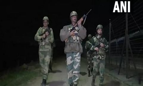 காஷ்மீரில் பயங்கரவாதிகளின் ஊடுருவல் முயற்சி இந்திய ராணுவத்தால் வெற்றிகரமாக முறியடிப்பு!