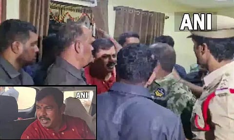 நுபுர் சர்மாவை போல் நபிகள் நாயகம் குறித்து அவதூறு கருத்து தெரிவித்த பாஜக எம்.எல்.ஏ ராஜா சிங் கைது!