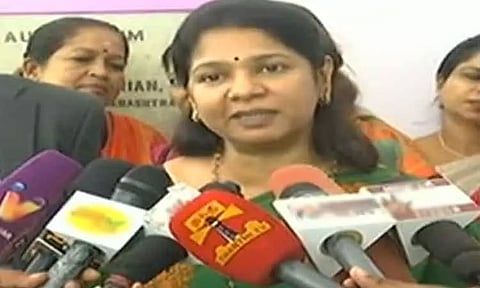 "இலவசங்களுக்கும், நலத்திட்டங்களுக்கும் உள்ள வேறுபாட்டை புரிந்து கொள்ள வேண்டும்" - கனிமொழி எம்.பி.