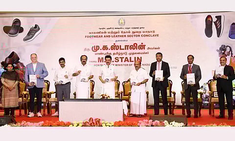 தொழில்துறையில் தமிழ்நாடு 3வது இடத்திற்கு முன்னேறியுள்ளது: முதல்-அமைச்சர் மு.க.ஸ்டாலின் பெருமிதம்