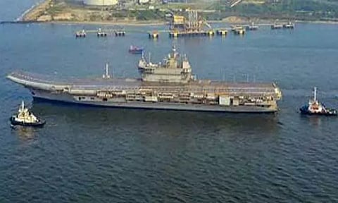 விமானம் தாங்கி போர் கப்பலான ஐ.என்.எஸ். விக்ராந்த் செப்.2-ல் நாட்டுக்கு அர்ப்பணிப்பு