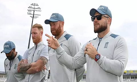 image tweeted by @englandcricket