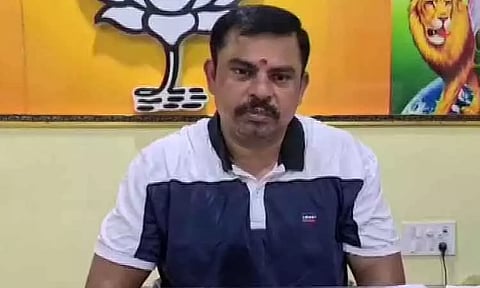 நபிகள் நாயகம் குறித்து அவதூறு கருத்து : தெலுங்கானா பாஜக எம்.எல்.ஏ சஸ்பெண்ட்