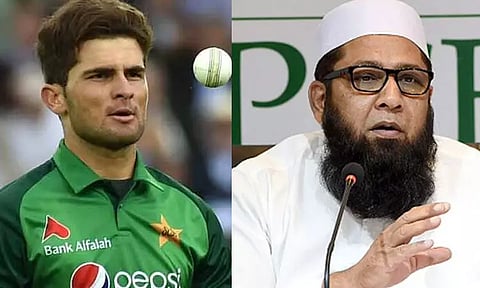 ஆசிய கோப்பை தொடரில் ஷாஹீன் அப்ரிடி ஆடாதது பாகிஸ்தான் அணிக்கு பின்னடைவு - இன்சமாம்-உல்-ஹக்