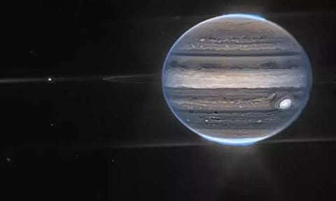 image tweeted by @ESA_Webb