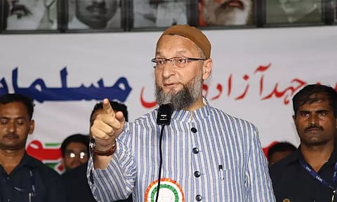 இஸ்லாமிய மதத்தினரை பாஜக வெறுக்கிறது - ஓவைசி