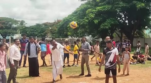 மண்டல விளையாட்டு போட்டி தொடங்கியது