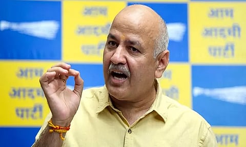 சிசோடியாவுக்கு எதிராக வழக்கு பதிவில்லை; தெளிவுப்படுத்திய அமலாக்க துறை அதிகாரி