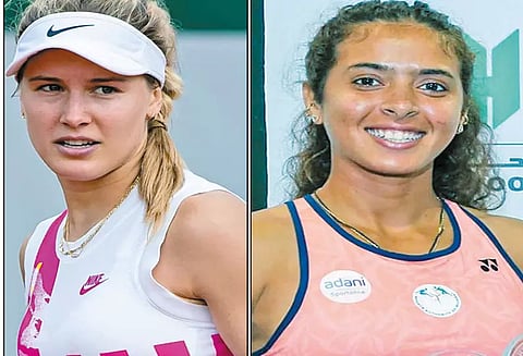 சென்னை ஓபன் பெண்கள் டென்னிஸ் போட்டியில் பங்கேற்க புசார்ட், அங்கிதா ரெய்னாவுக்கு 'வைல்டு கார்டு' வாய்ப்பு