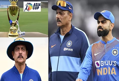 பாகிஸ்தானுக்கு எதிரான ஆட்டத்தில் விராட் கோலி அரைசதம் விளாசி விமர்சகர்களின் வாயை அடைப்பார்- ரவி சாஸ்திரி