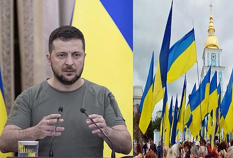 உக்ரைன் சுதந்திர தினத்தில் தாக்குதலை தீவிரப்படுத்த ரஷியா திட்டம்- அமெரிக்கா