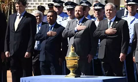 பிரேசிலுக்கு வந்து சேர்ந்த போர்ச்சுகீசிய மன்னரின் இதயம்...