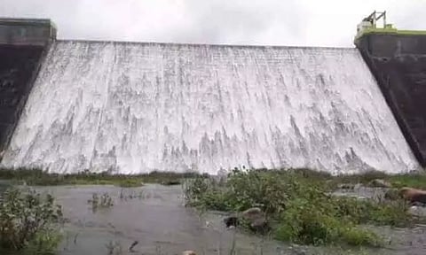 அடவிநயினார் அணை மீண்டும் நிரம்பியது