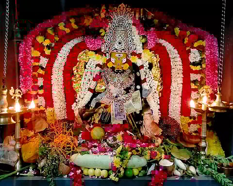 வராகி அம்மன் கோவிலில் மண்டல பூஜை நிறைவு விழா