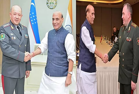 பயங்கரவாதத்தை ஒழித்துக்கட்ட வேண்டும் - ராஜ்நாத்சிங்