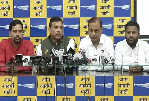 ஆம் ஆத்மி எம்.எல்.ஏ.க்கள் பா.ஜ.க.வில் சேர தலா ரூ.20 கோடி பேரமா? பகிரங்க குற்றச்சாட்டால் பரபரப்பு