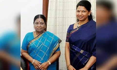 மருத்துவ சிகிச்சைக்காக ராஜாத்தி அம்மாள் இன்று ஜெர்மனி பயணம் - கனிமொழி எம்.பி.யும் உடன் செல்கிறார்