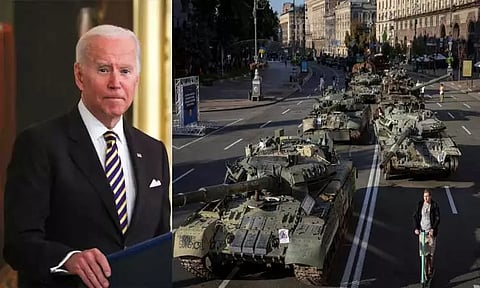 உக்ரைனுக்கு மேலும் ரூ.23,783 கோடிக்கு ராணுவ உதவி - அமெரிக்கா அறிவிப்பு