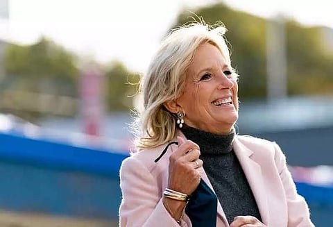 அமெரிக்க அதிபர் ஜோ பைடனின் மனைவிக்கு மீண்டும் கொரோனா பாதிப்பு!