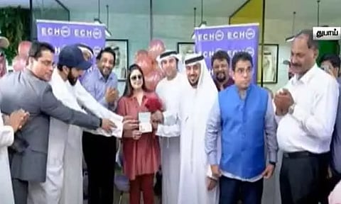 நடிகை நக்மாவுக்கு கோல்டன் விசா வழங்கிய ஐக்கிய அரபு அமீரகம்