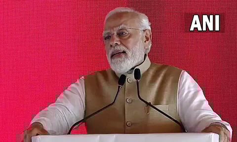 8 ஆண்டுகளில் சுகாதார துறையில் நிறைய பணிகள் செய்துள்ளோம்: பிரதமர் மோடி