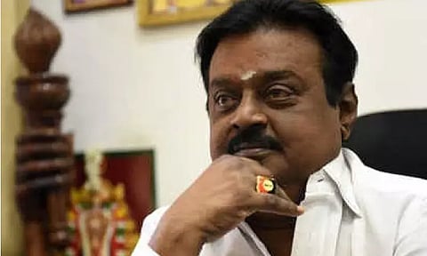 தேமுதிக தலைவர் விஜயகாந்துக்கு பாஜக தலைவர் அண்ணாமலை வாழ்த்து