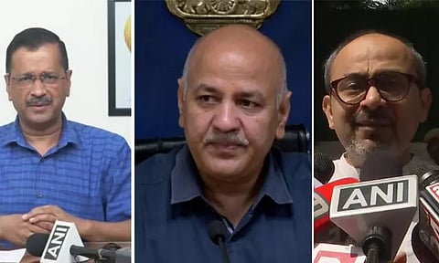 டெல்லியில் ஆலோசனை கூட்டத்தில் பங்கேற்காமல் பல எம்.எல்.ஏக்கள் மாயம்: பா.ஜனதாவை குற்றம்சாட்டும் ஆம் ஆத்மி தலைவர்கள்!