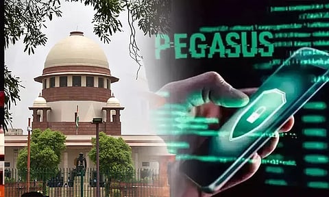 பெகாசஸ் விவகாரம்: 'விசாரணைக்கு மத்திய அரசு ஒத்துழைக்கவில்லை' - சுப்ரீம்கோர்ட்டில் நிபுணர் குழு குற்றச்சாட்டு!