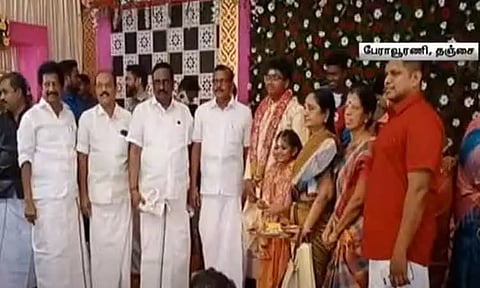 தி.மு.க. எம்.எல்.ஏ. நடத்திய பிரம்மாண்ட மொய் விருந்தில் ரூ.11 கோடி வசூல்