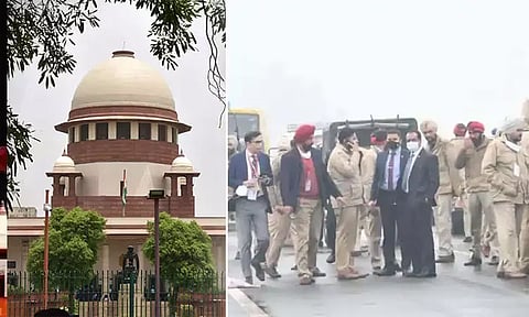 பஞ்சாபில் பிரதமர் வாகனத்திற்கு ஏற்பட்ட பாதுகாப்பு குறைபாடு: சுப்ரீம் கோர்ட்டில் 5 பேர் கொண்ட குழுவின் அறிக்கை தாக்கல்!