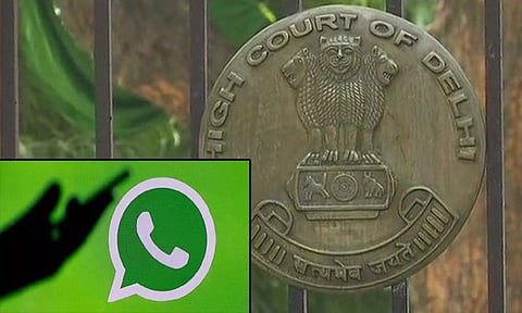 புதிய தனியுரிமை கொள்கை: சிசிஐ விசாரணைக்கு எதிரான வாட்ஸ்அப், பேஸ்புக் மனுக்கள் தள்ளுபடி - டெல்லி ஐகோர்ட்டு உத்தரவு!