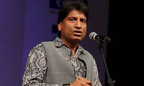 காமெடி நடிகர் ராஜூ ஸ்ரீவஸ்தவாவுக்கு 15 நாட்களுக்கு பின் சுய நினைவு திரும்பியது