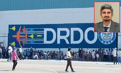 டி.ஆர்.டி.ஓ.வின் தலைவராக சமீர் வி காமத் நியமனம்