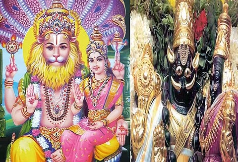 முன்னேற்றம் தரும் மூன்று நரசிம்மர்கள்