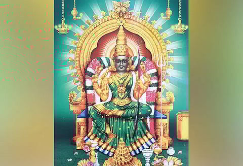 காரிய வெற்றி தரும் காளிகாம்பாள்