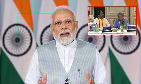 வளர்ச்சி அடைந்த இந்தியா - கனவை மெய்ப்பிக்க தொழிலாளர் வளம் பெரும் பங்கு வகிக்கும்: பிரதமர் மோடி