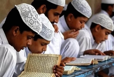 சிக்கமகளூரு மாவட்டத்தில், அரசு சார்பில் மதரசா பள்ளிகளில் வளர்ச்சி பணிகள் செய்யப்படும்; கலெக்டர் ரமேஷ் அறிவிப்பு